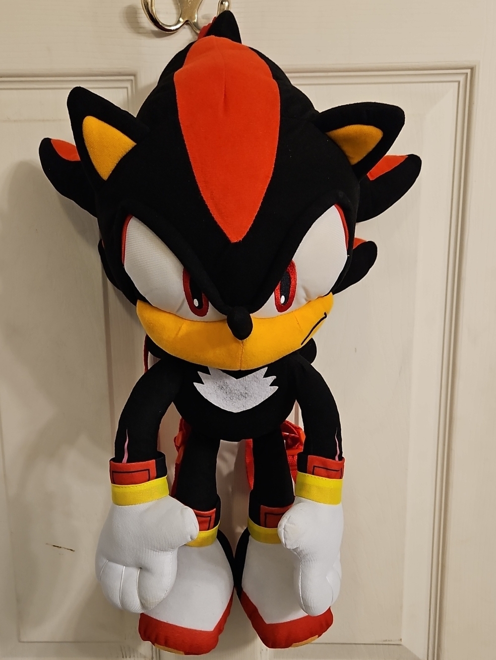 Shadow the Hedgehog Plush Bag